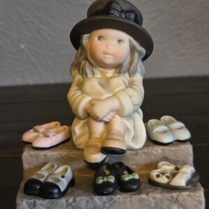 Vintage Kim Anderson “The Way to a Girl’s Heart” Figurine #10436